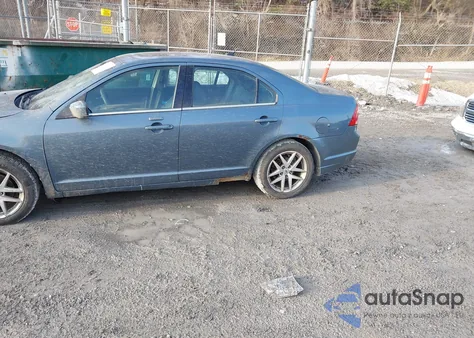 2012 Ford Fusion Sel z USA, uszkodzony, nr VIN 3FAHP0JAXCR219371